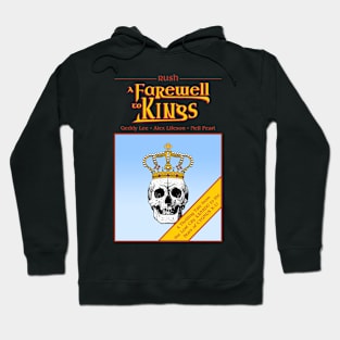 A Farewell To Kings Book Cover Hoodie